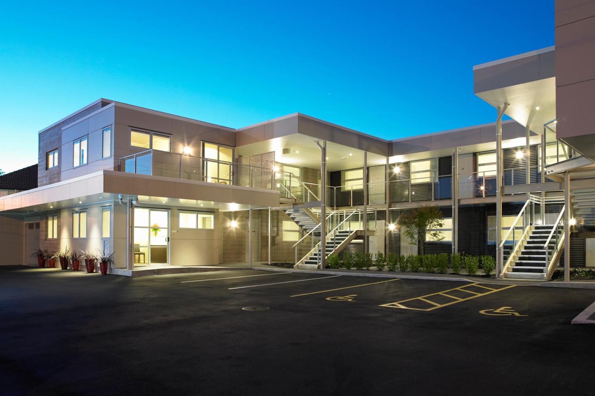 Argent Motor Lodge Hamilton Kültér fotó